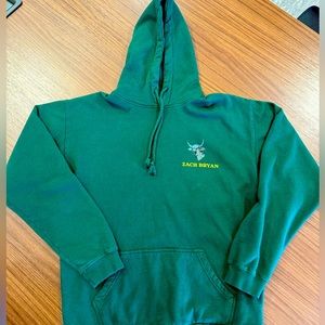 Zach Bryan Official Tour Hoodie